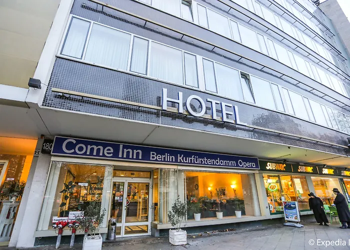 Kurfürstendamm Hotel Berlín