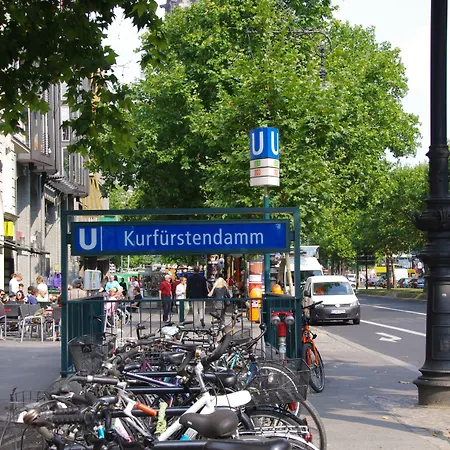 Kurfuerstendamm Szálloda Berlin