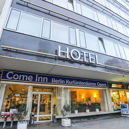 Kurfuerstendamm Szálloda Berlin