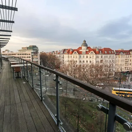 Szálloda Kurfuerstendamm 3*
