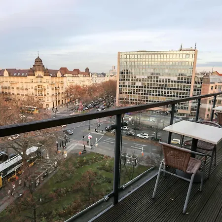 Kurfürstendamm Hotel Berlín
