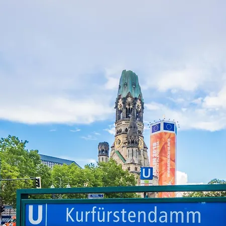 Szálloda Kurfuerstendamm Berlin