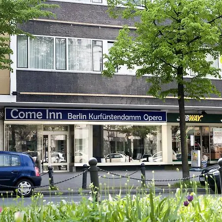 Kurfuerstendamm Hotel Berlin