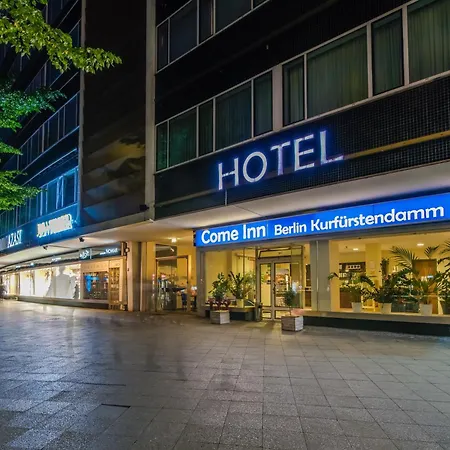 Kurfuerstendamm Berlijn