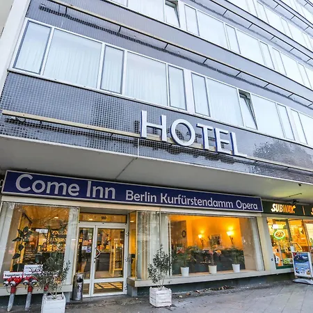 柏林选帝侯大街卡姆酒店 柏林