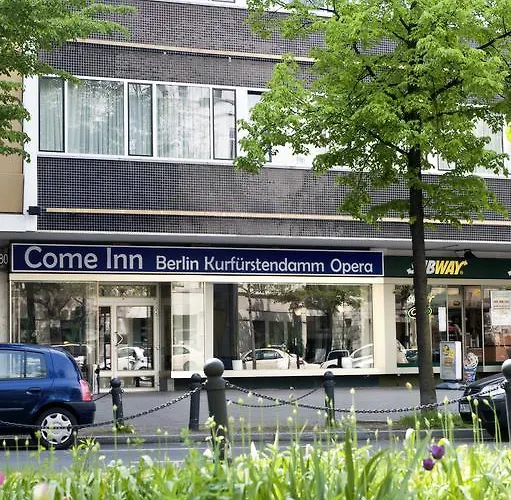 Kurfuerstendamm Hotel Berlin