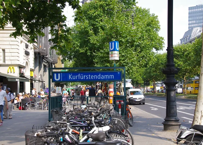 Kurfürstendamm Hotel Berlín